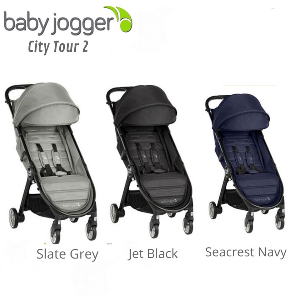 Baby Jogger City Tour 2 / Stroller / Kereta Dorong Bayi (Tersedia varian warna)