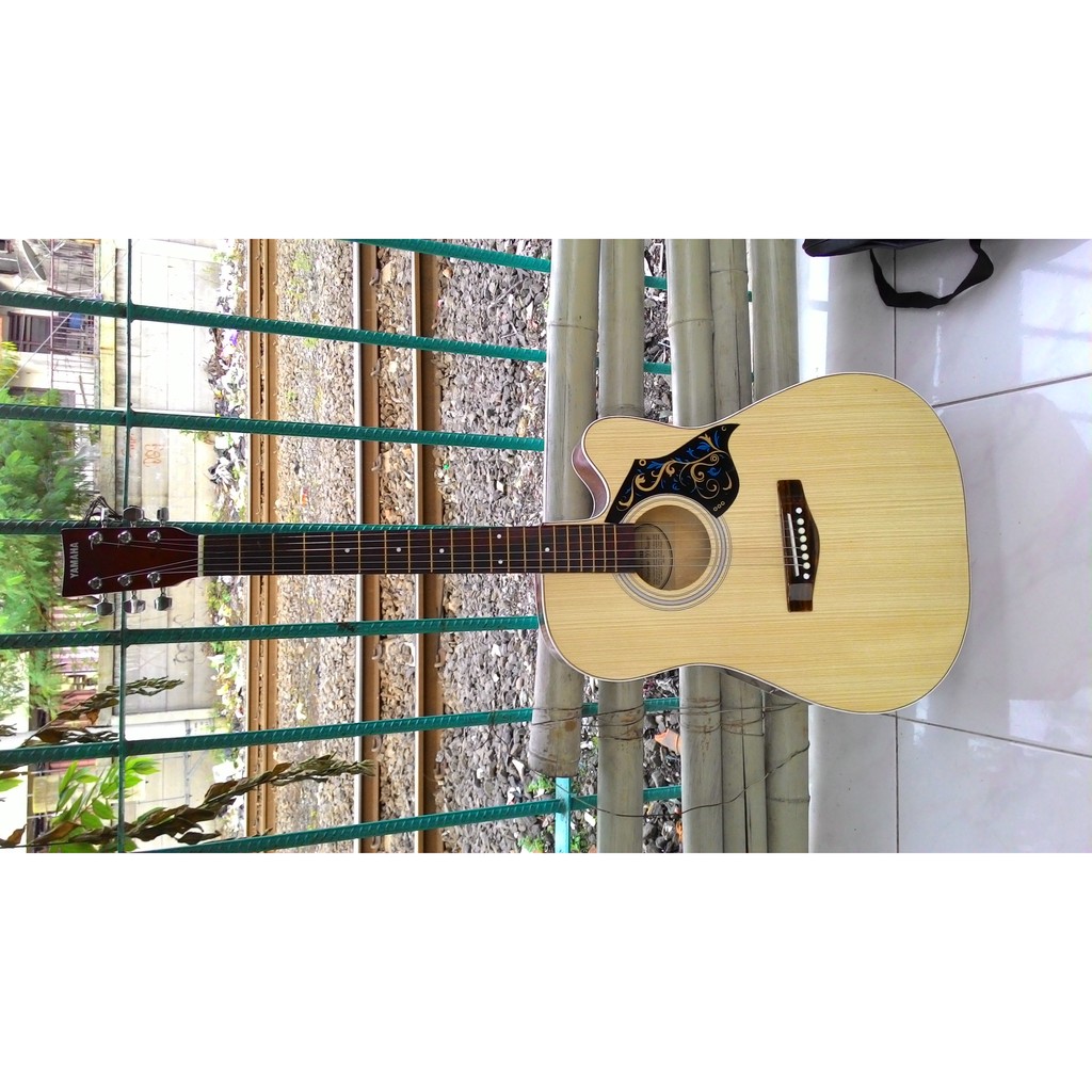 Gitar Akustik Yamaha Tipe F1000 BONUS TAS DAN PICK 