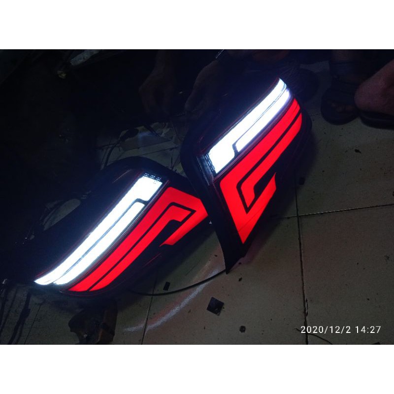 lampu vios gen3 stoplamp custom vios limo