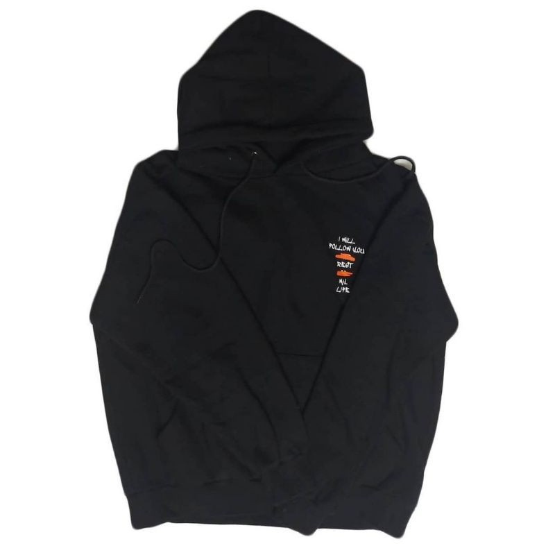 HAHA CROSS HOODIE