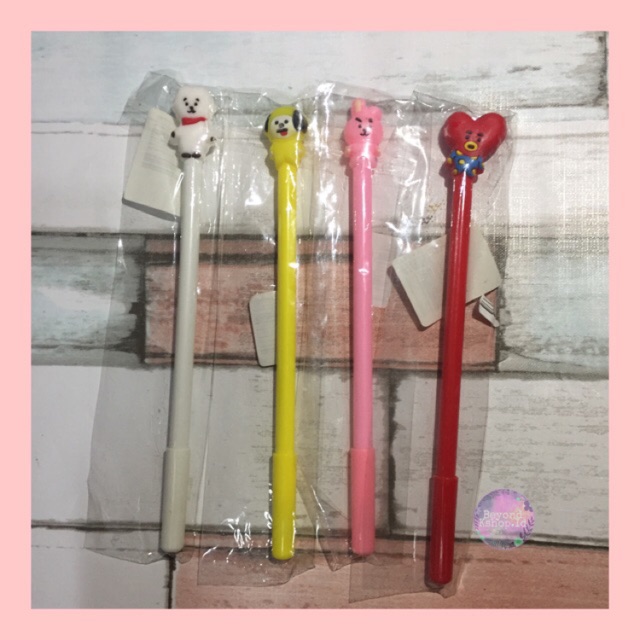

Pulpen Gel BT21