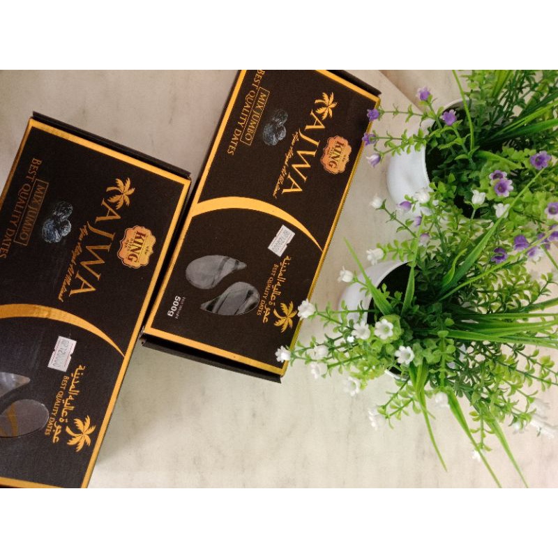 

Kurma King Ajwa Berat 500gr