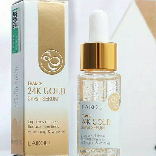 LAIKOU 24k_GOLD_Snail Serum