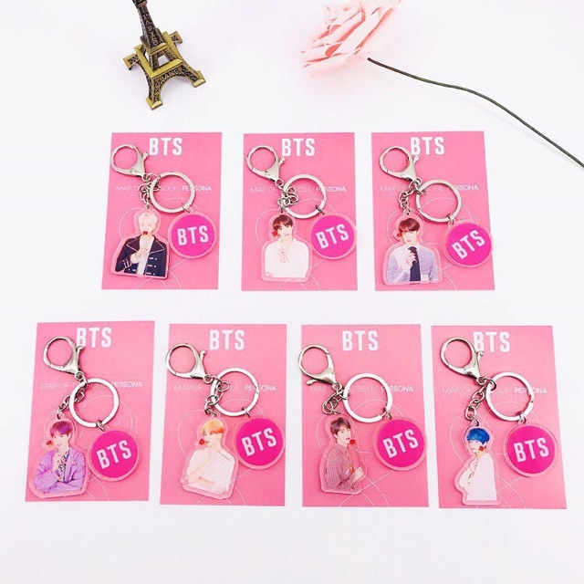 Keychain BTS Persona ver. 3