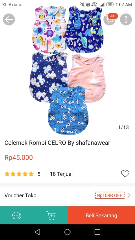 Celemek Rompi Celro By Shafanawear