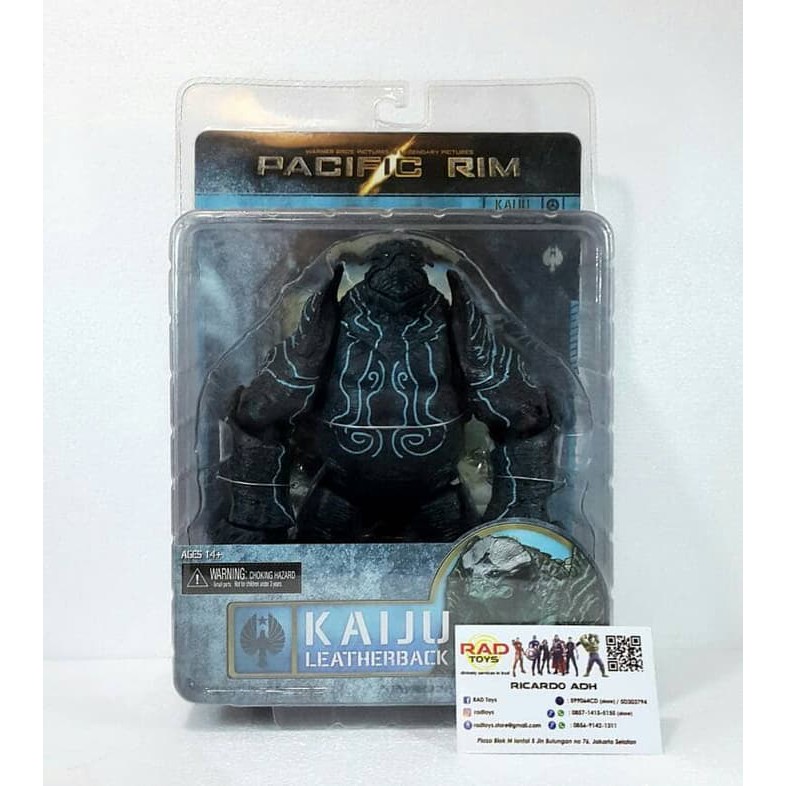 Jual Kaiju leatherback neca pacific rim 