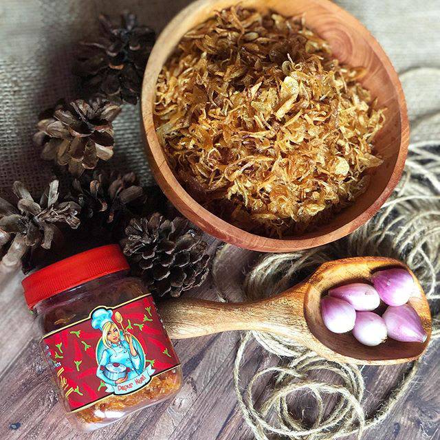 

Bawang Goreng Crispy botol 350gr