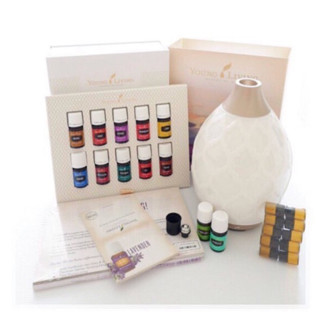 Premium kit young living (free member) (free bag diffuser) (free oil ppp botol kecil)
