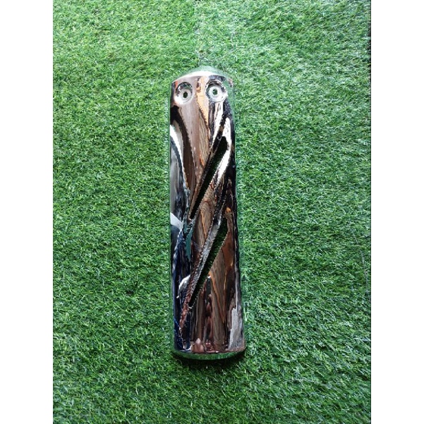 cover tutup knalpot tameng knalpot yamaha vixion lama old original