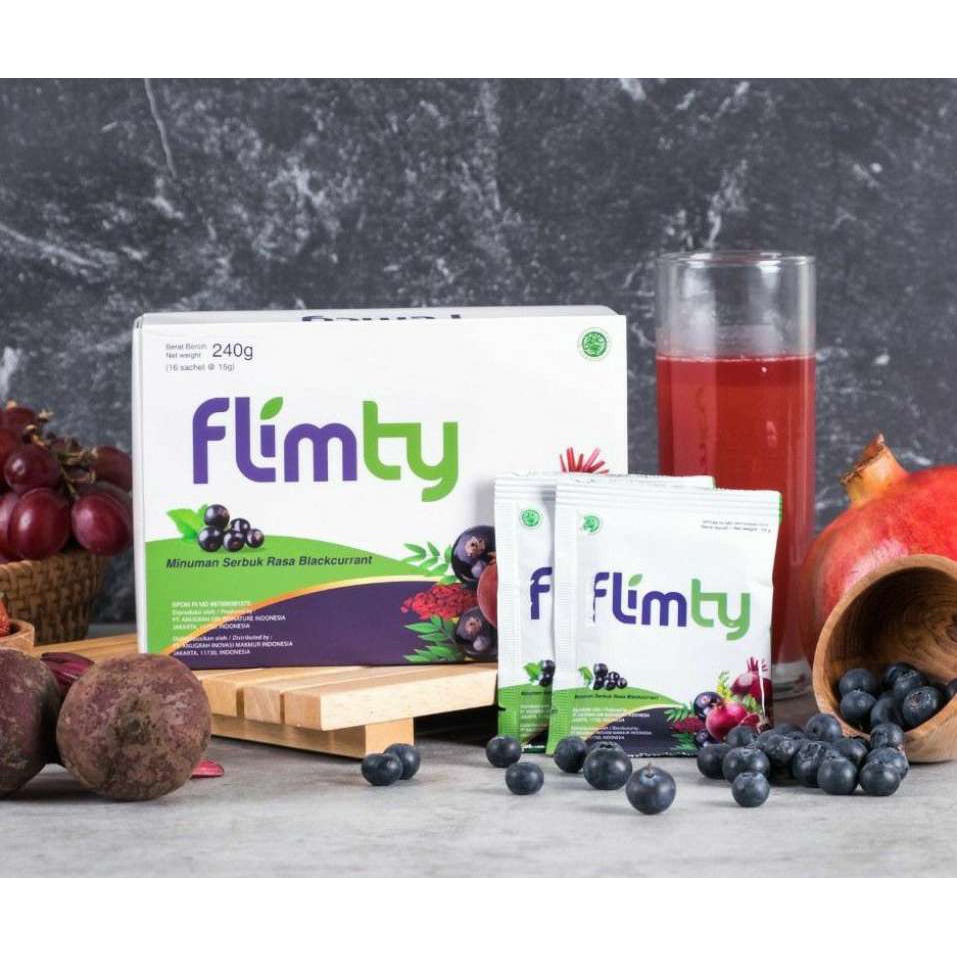 FLIMTY FIBER HERBAL DETOX USUS - Penurun Berat Badan HALAL BPOM