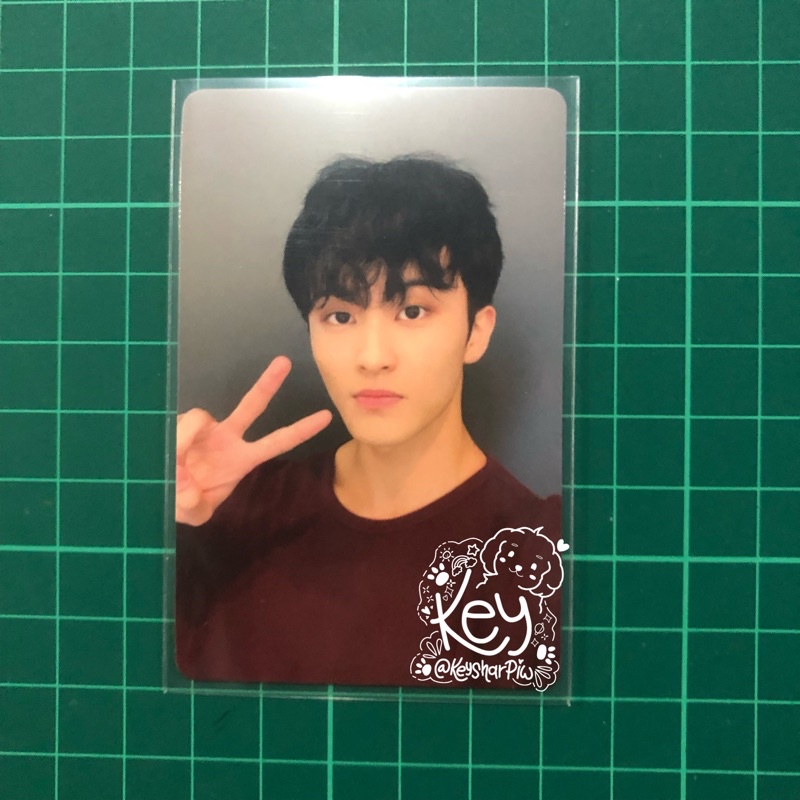 pc photocard mark yizhiyu hot sauce pt. 2