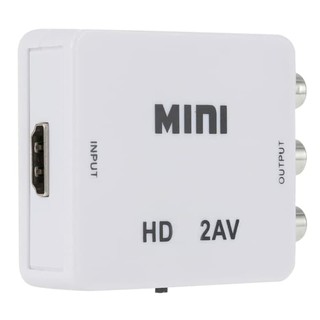 HDMI to AV / RCA converter 3 Colokan RCA Adapter Box