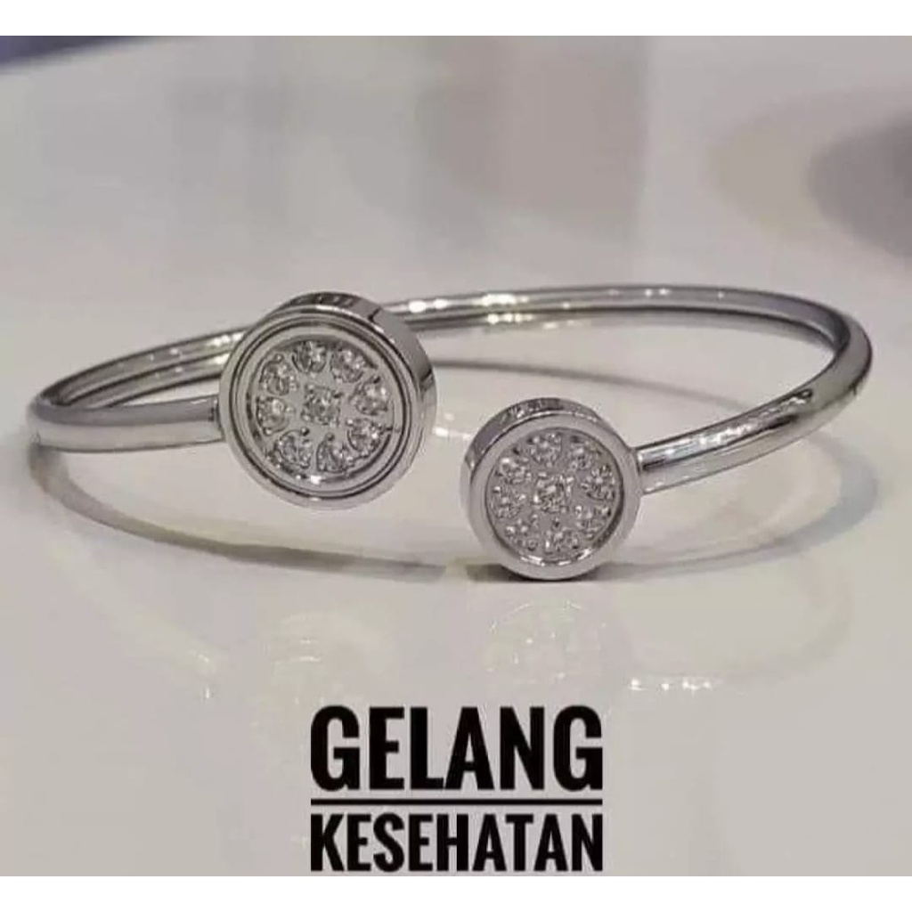 TERLARIS GELANG TANGAN MAGNET SCIENCE ENERGY NECKLACE/GELANG TERAPI KESEHATAN MAGNETIC PENDANT