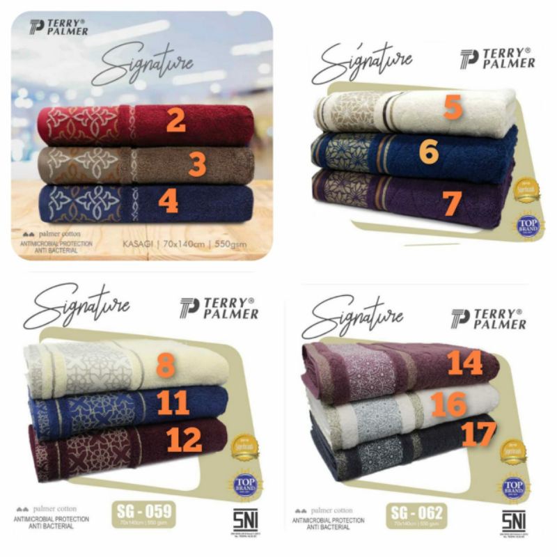 Terry palmer signature