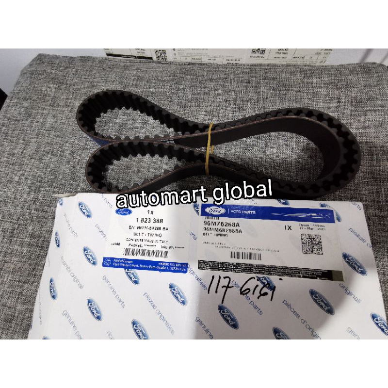 timing belt ford fiesta 117 gigi original