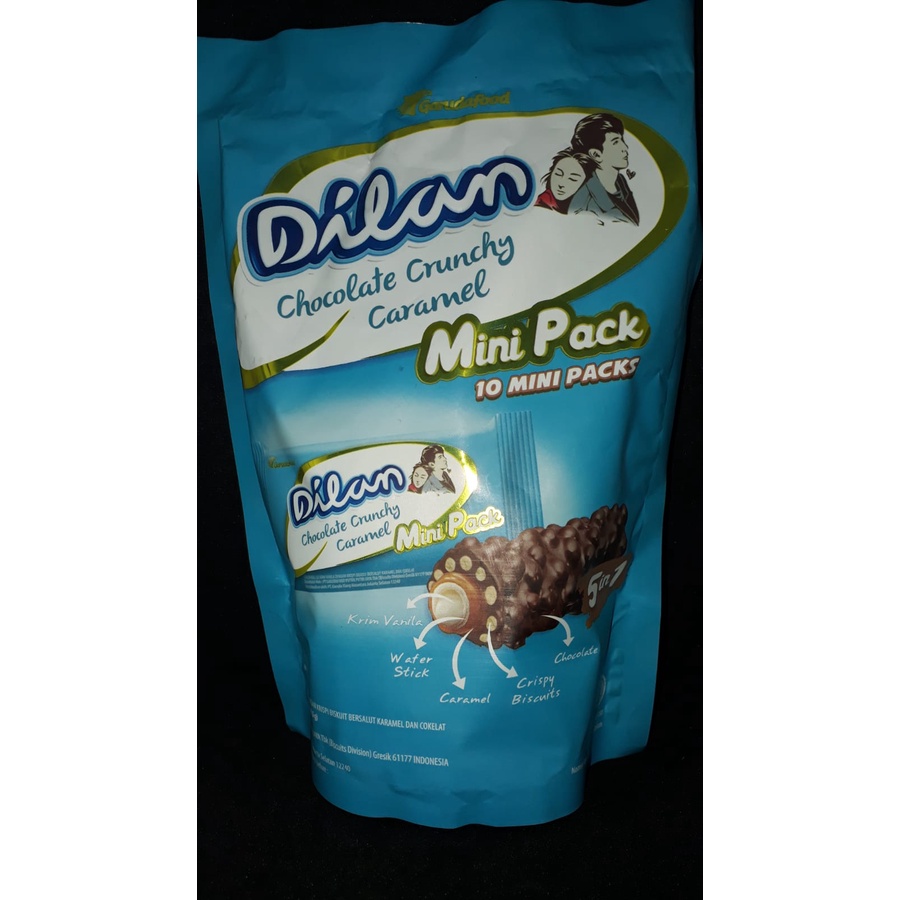 

DILAN CHOCOLATE CRUNCHY CARAMEL POUCH 95GR