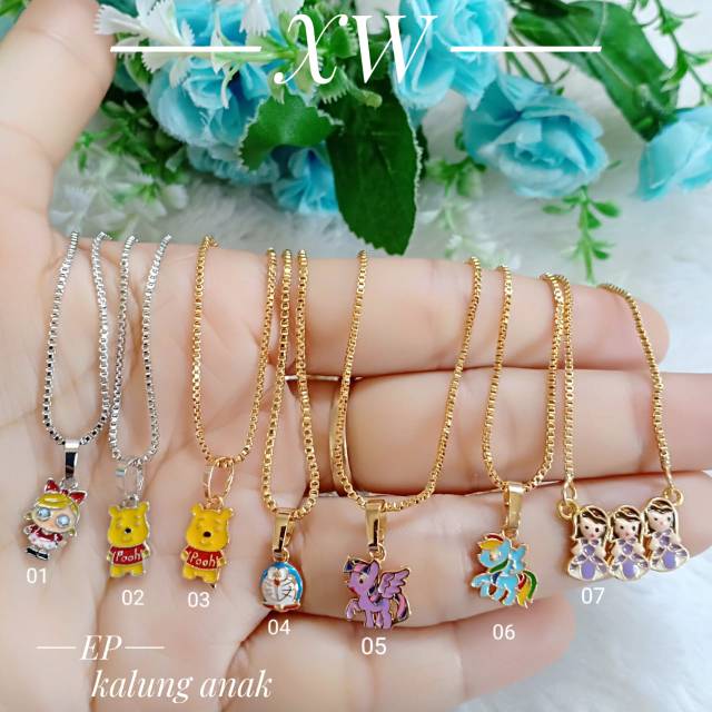 Kalung anak karakter K02025