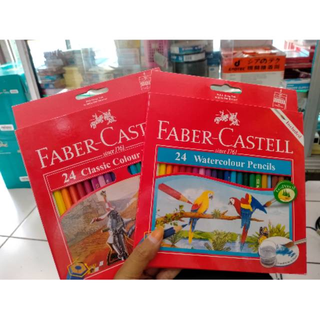 

Pensil warna faber castel 24
