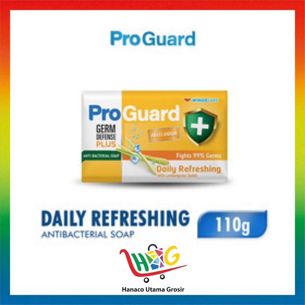 Proguard Body Bar Soap / Sabun Batang 110g