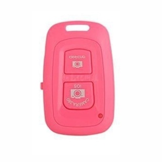 REMOTE BLUETOOTH KAMERA HP / REMOTE SHUTTER TOMSIS BLUETOOTH KAMERA SELFIE AH005 - XOBOX-Pink