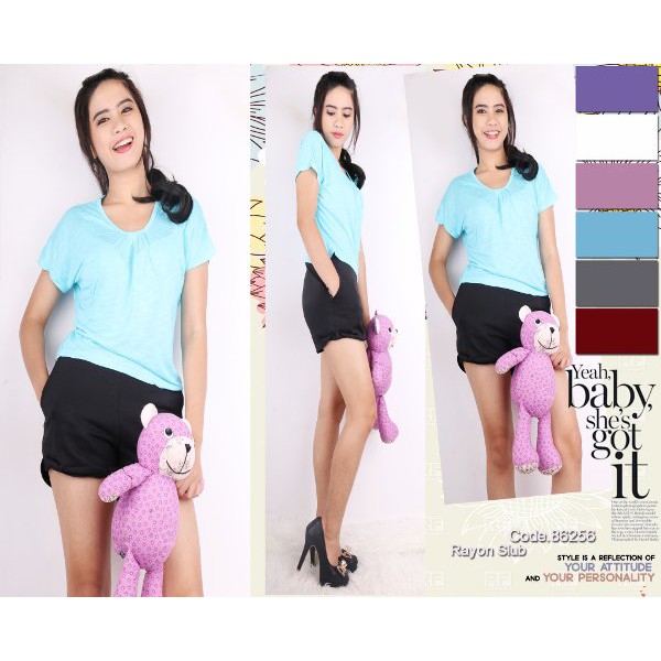 Promo Baju Oblong Remaja Baju Remaja Wanita Baju Atasan Baju Gaul Remaja Baju Merah