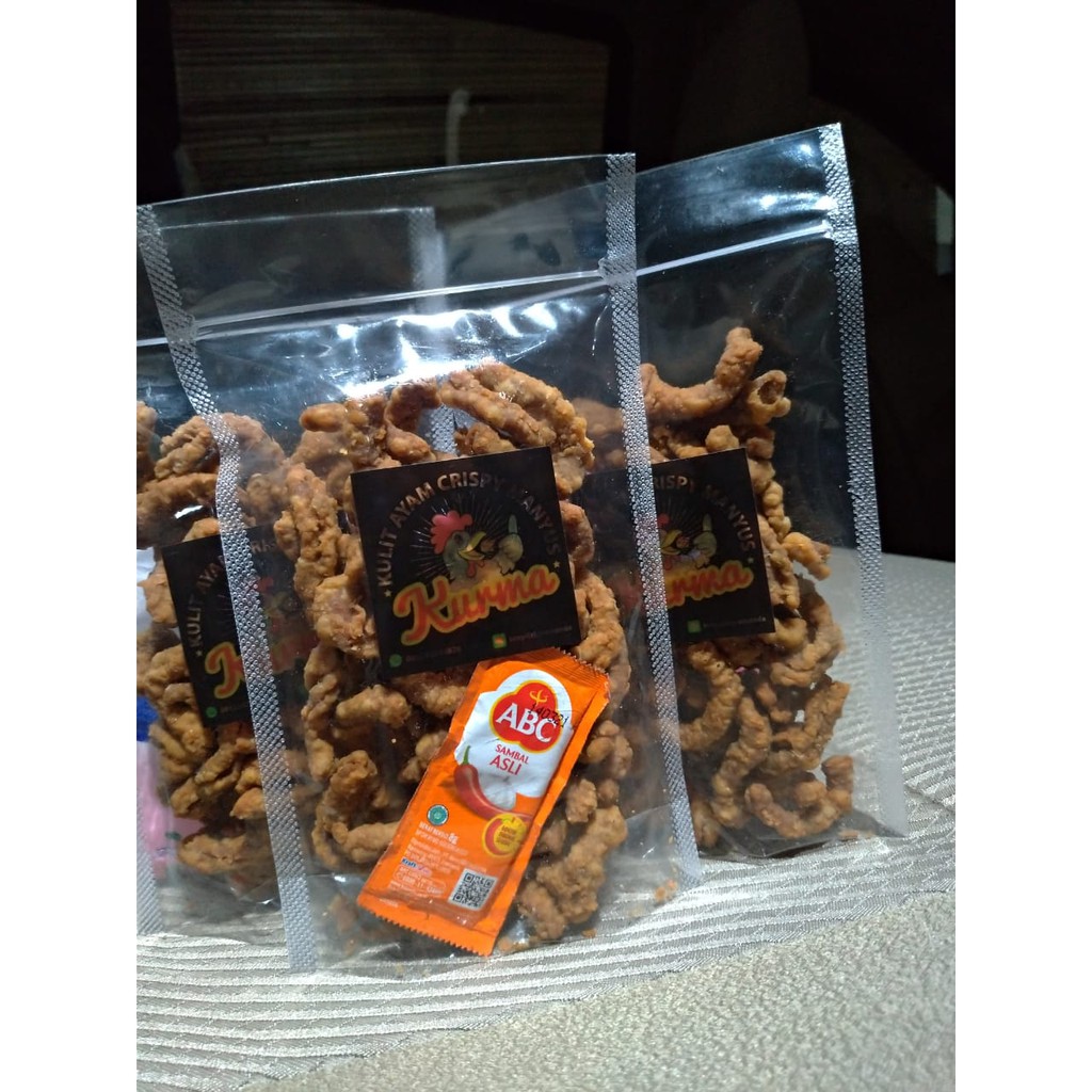 

USUS AYAM CRISPY MANYUS (120 Gram)