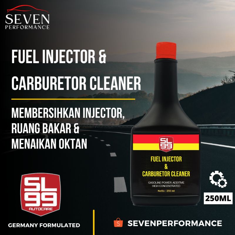 SL99 Fuel Injector Cleaner & Carburator Cleaner 250ml Octane Booster