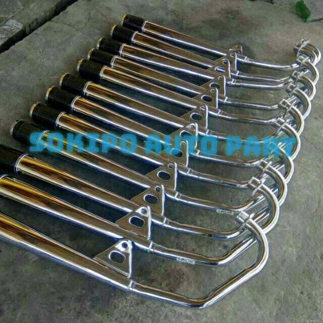 Knalpot gl pro kleper ntd