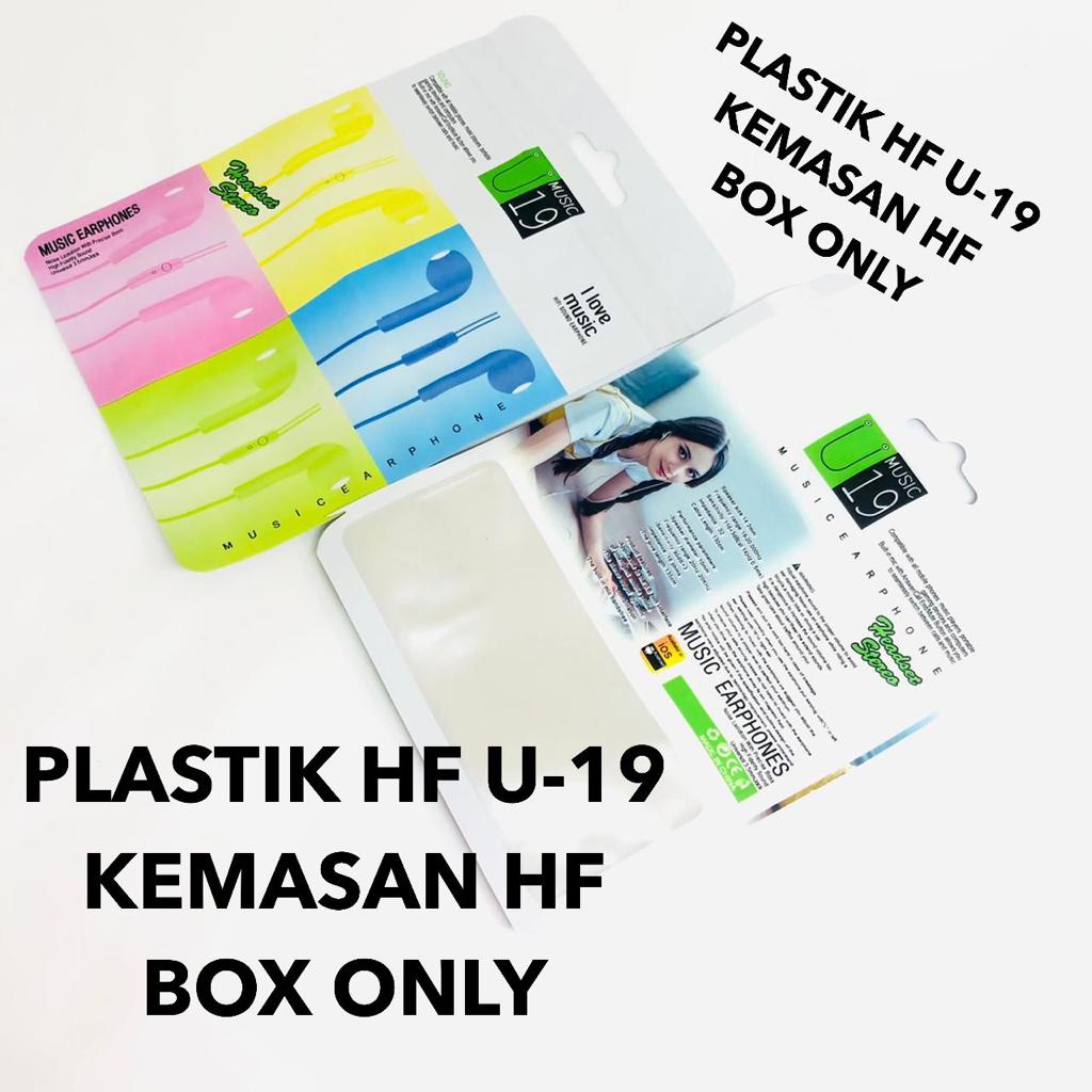 Ready Packingan Plastik U19 ( PACKINGAN ONLY) PROMO SEN