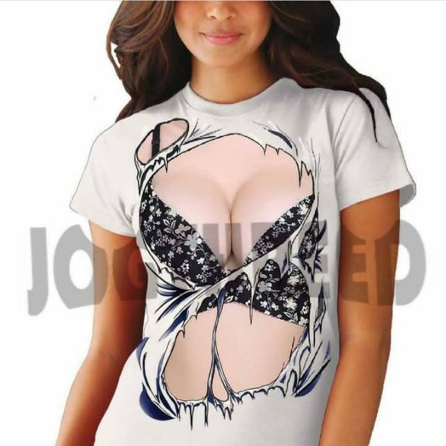 Kaos Dada Robek Unik