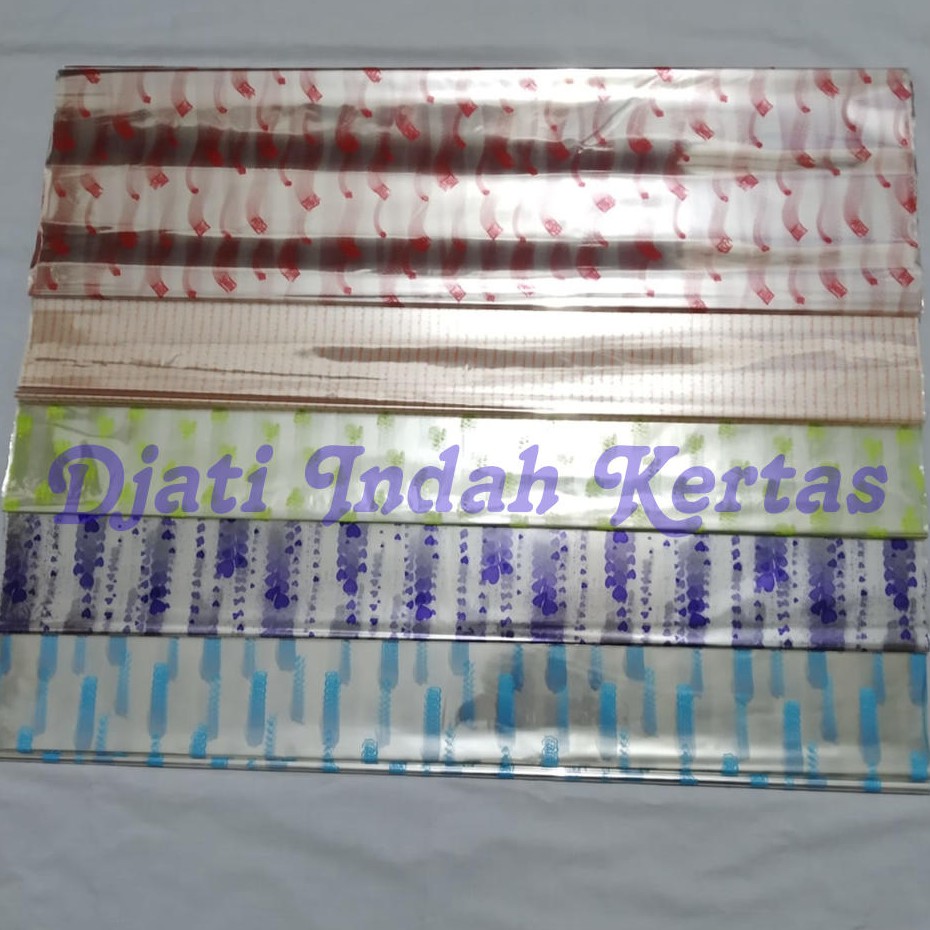 DISKON !!! PLASTIK PARCEL / JAJAN  Uk. 70x80 Isi 50pcs