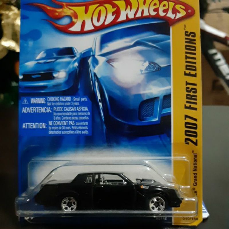 Buick Grand National Black