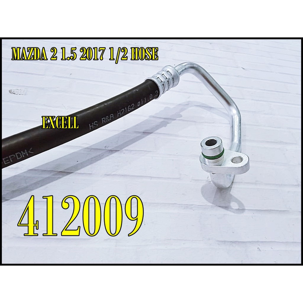 Hose Discharge Selang Pipa Ac Mobil High Pressure Mazda 2 1.5 1/2