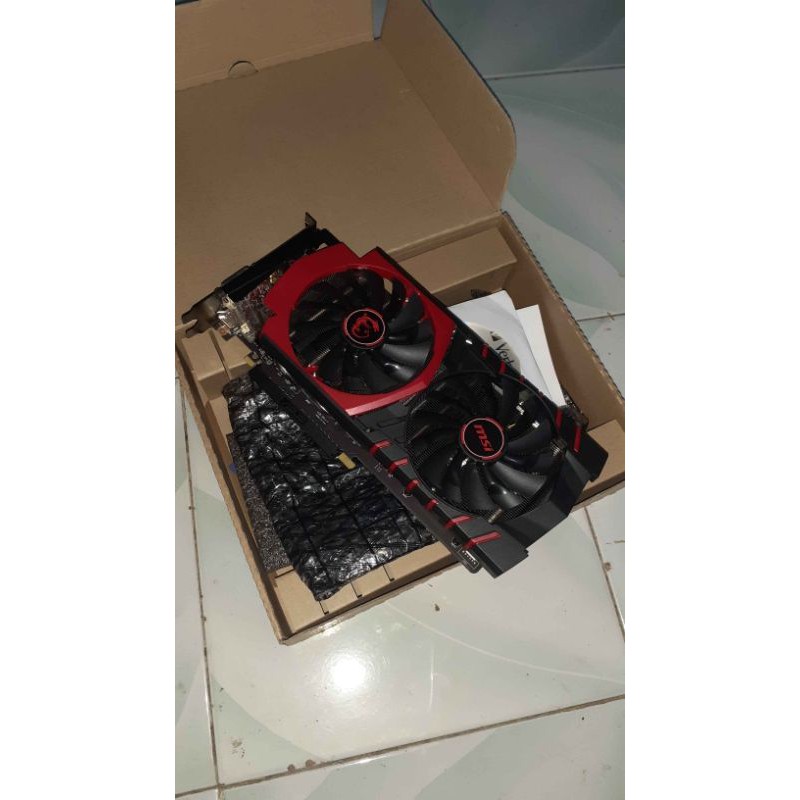 MSI GTX 960 Gaming OC 2GB DDR5 VGA Original