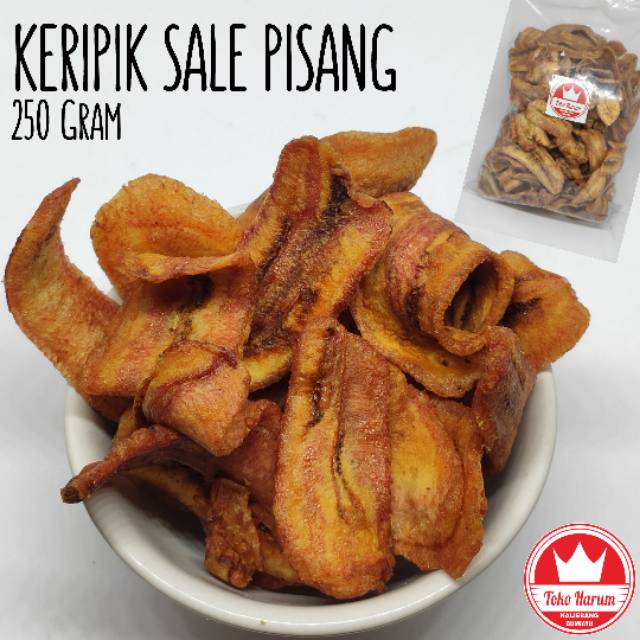 

KERIPIK SALE PISANG 250Gram [Smiling Snack Official] SNACK KILOAN CEMILAN MAKANAN RINGAN RENYAH