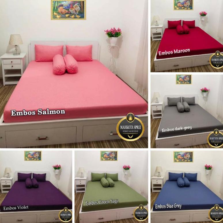 Sprei Homemade Polos 180 160 120 Sprei Polos Embos Set Sarban Sargul ,. ,.