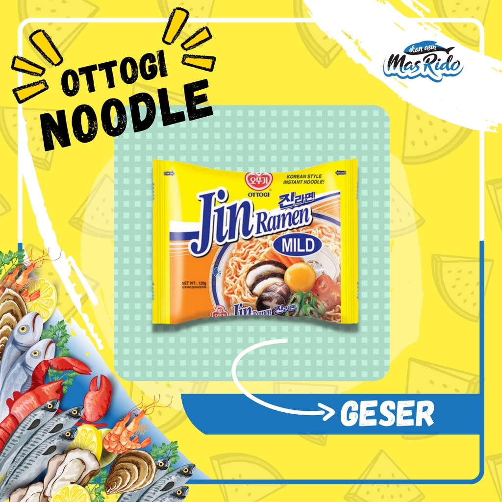 

Mie Korea Ramen Spicy Jin Ramen Kuah Korean Noodle Ottogi Harga Murah