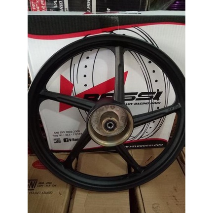 VELG PELEK RACING BLADE REVO ABSOLUTE MERK ROSSI