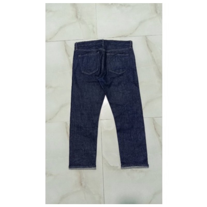 jeans uniqlo selvadge