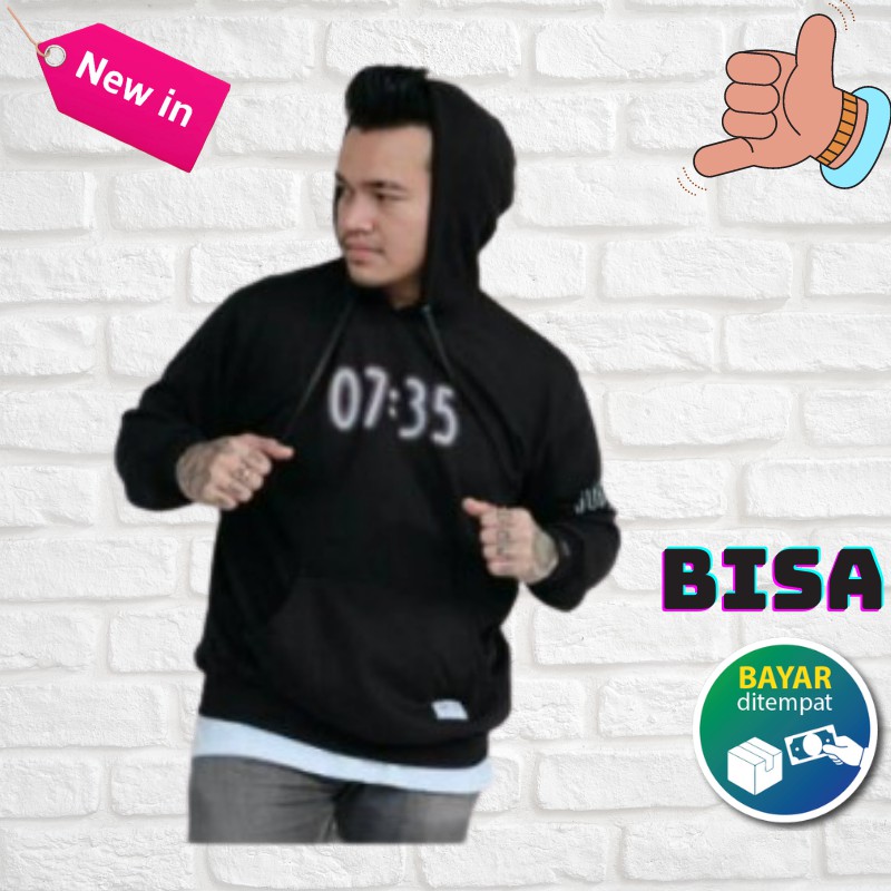 (Bahan Tebal) Hoodie pria  sweater murah premium Hight Quality Distro  07:35 hoodie murah keren