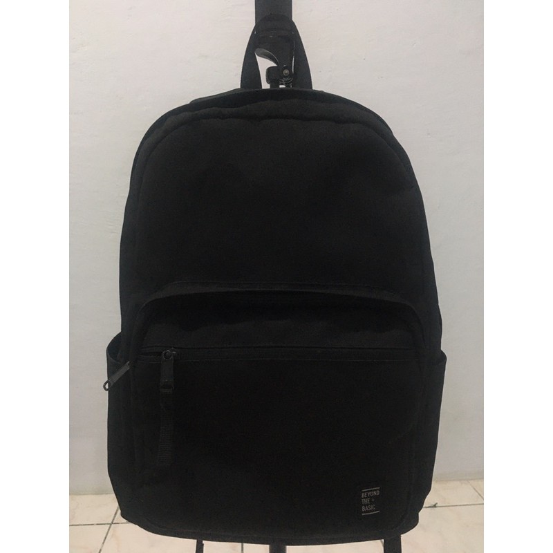 [PRELOVED] SPAO Candy Backpack Basic Original Black Tas Ransel