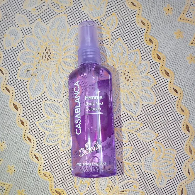 Casablanca Body Mist 'VIOLET' 100ml