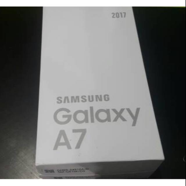 Dus Samsung Galaxy A7 2017