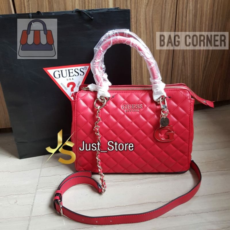 BagCorner - Tas GUESS Authentic Original - Melise Luxury Satchel