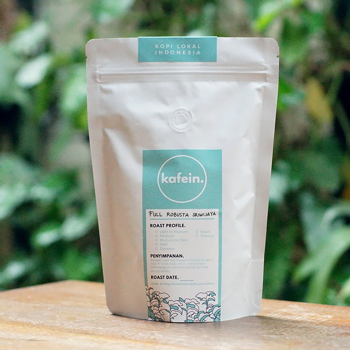 

Espresso Kopi Susu Full Robusta Sriwijaya 250 gram (biji/bubuk) - kkp1278