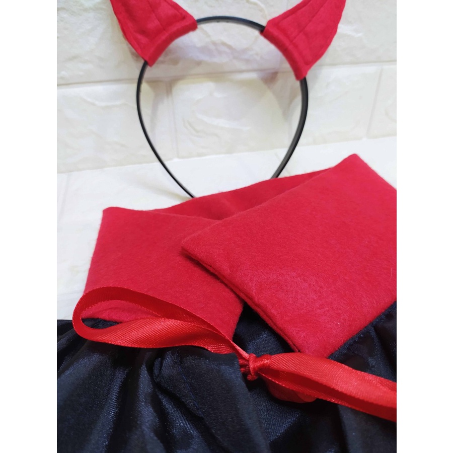 SET JUBAH DRAKULA HALLOWEEN