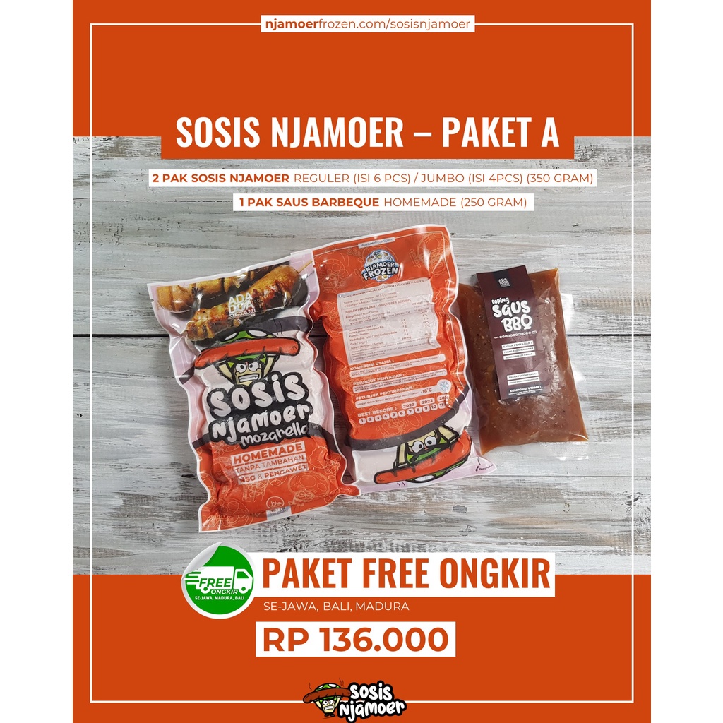 

PAKET SOSIS NJAMOER (A)