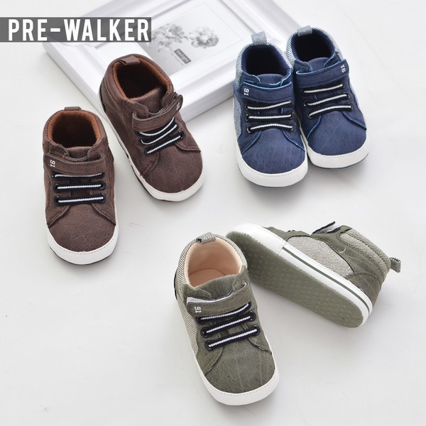 Sepatu Bayi Laki laki - Sepatu Prewalker Shoes S1023