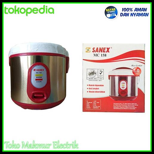 Magic Com Mini / Rice Cooker Kecil 1 Liter Sanex Mc-158