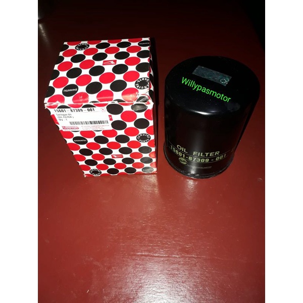 Filter Oli Taft Gt-Rocky -Hiline -Independent Original Daihatsu